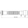 Гибкое соединение ALCAPLAST 6/4 × 40/50 металл A708