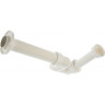 Сифон ALCAPLAST A45F-DN32 для умывальника и биде, пластик Ø32