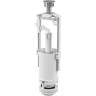 Сливной механизм ALCAPLAST A05-CHROM с удлиненной стоп-кнопкой