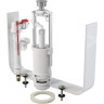 Выпускной комплект ALCAPLAST со стоп кнопкой, А18 3/8'' SA2000SK. 3/8